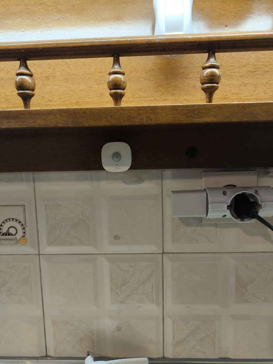 TP-LINK Tapo T100 v1 Ασύρματος RF Αισθητήρας Κίνησης Υπερύθρων 120° Εμβέλειας 7m - Image 10