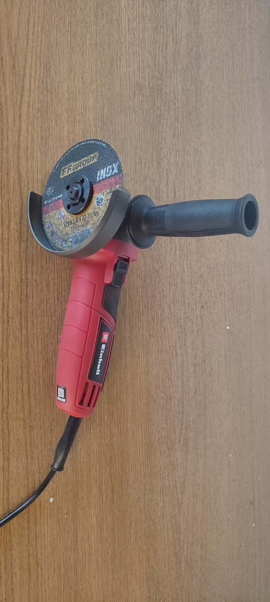 Einhell TC-ΑG 125/850 Τροχός 125mm Ρεύματος 850W - Image 6