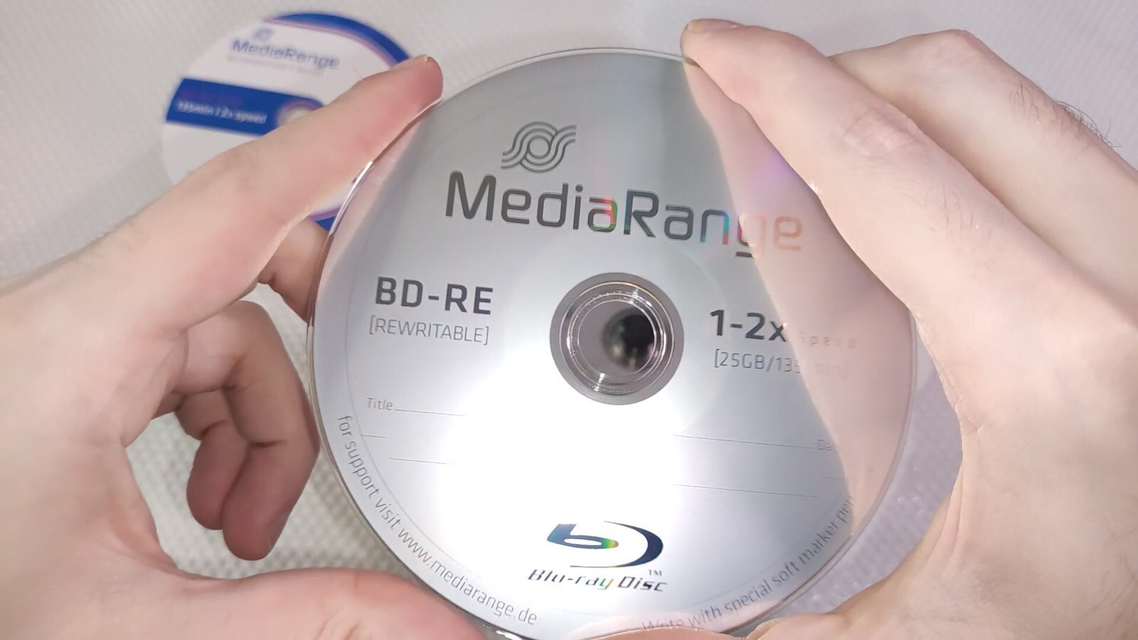 MediaRange Εγγράψιμα BD-R 6x Dual Layer 50GB Cake Box 10τμχ MR507 - Image 8