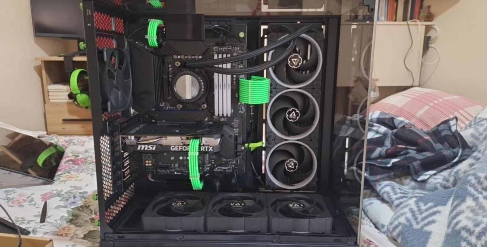 Kingston Fury Beast DDR4 32GB RAM με 2x16GB Modules και Ταχύτητα 3200 για Desktop KF432C16BB2AK2/32 - Image 5