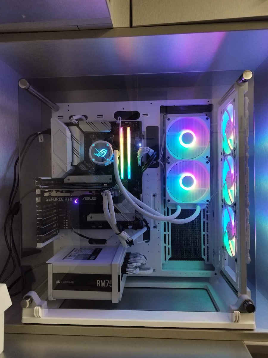 Asus ROG STRIX LC II 240 ARGB Υδρόψυξη Επεξεργαστή Διπλού Ανεμιστήρα 120mm για Socket AM4/1700/1200/115x Λευκή - Image 8