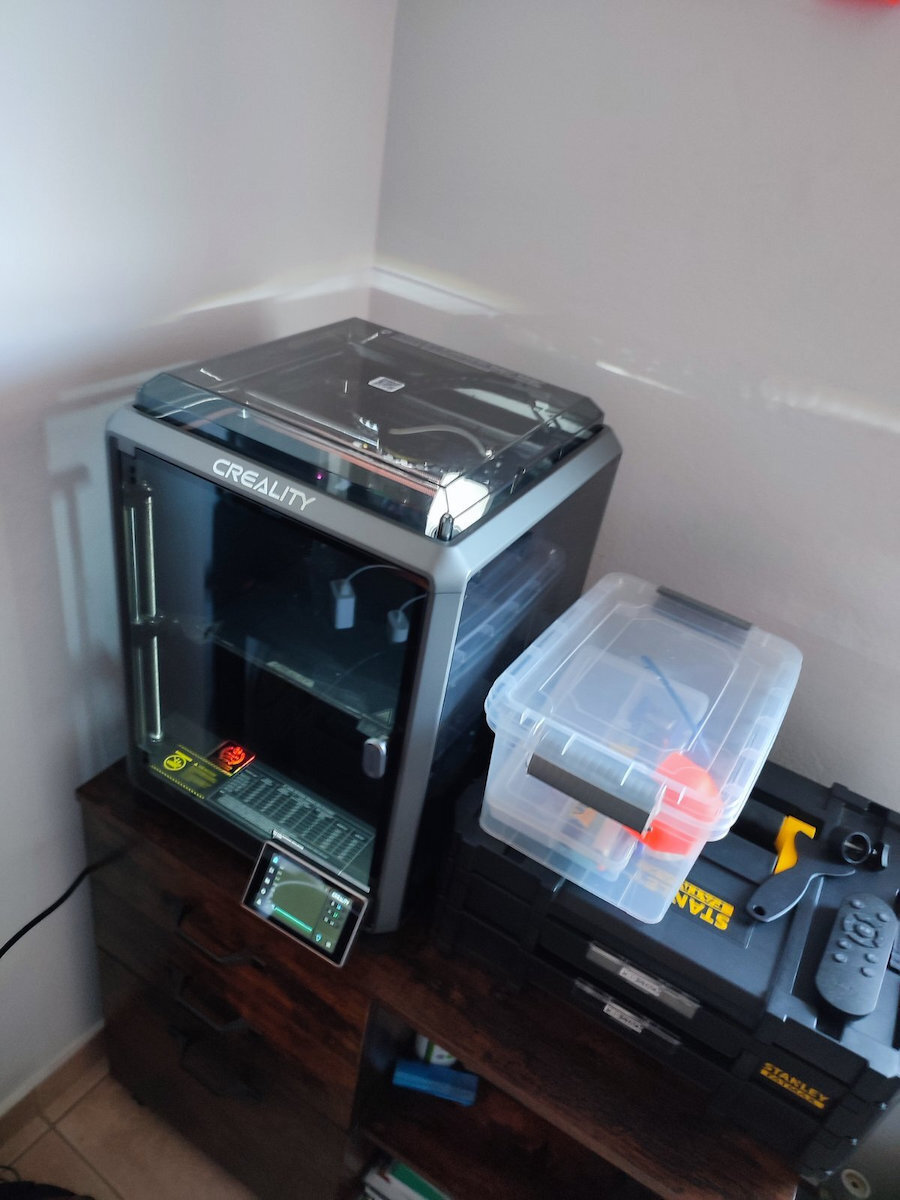 Creality3D K1 Max Αυτόνομος 3D Printer με Σύνδεση USB / Wi-Fi - Image 8