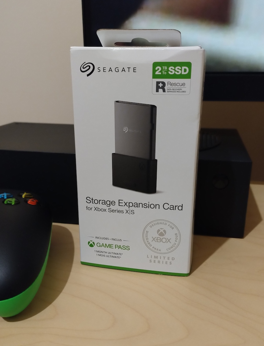 Seagate 2TB Storage Expansion Card for the Xbox Series X/S - Image 3