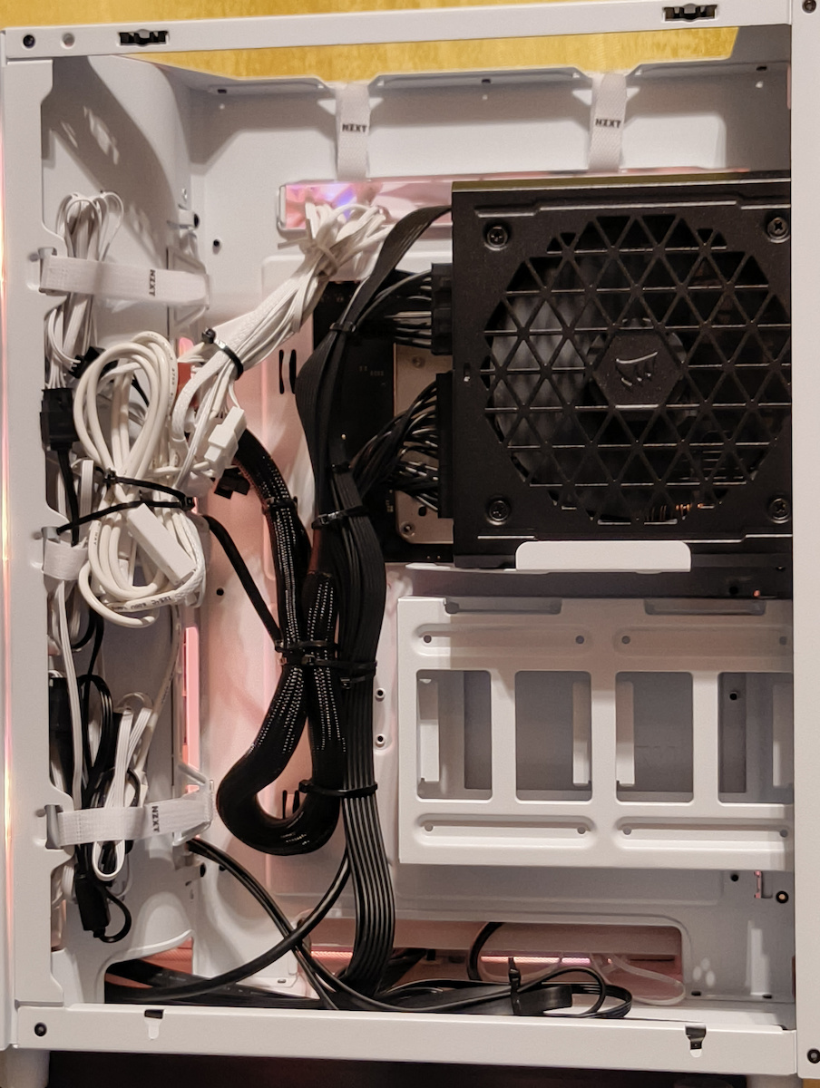 NZXT H6 Flow RGB Gaming Midi Tower Κουτί Υπολογιστή με Πλαϊνό Παράθυρο Λευκό - Image 8