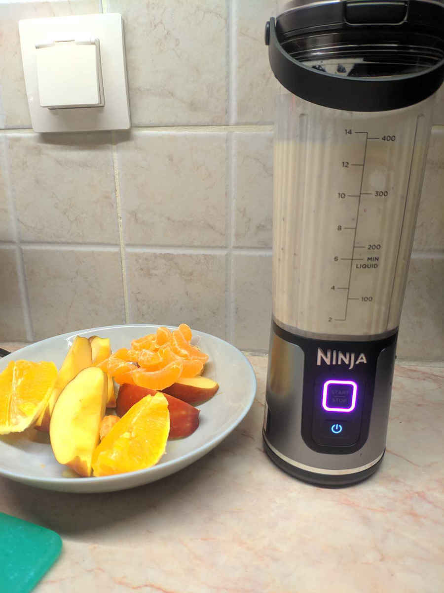Ninja Blast Μπλέντερ για Smoothies 0.53lt 700W Κόκκινο - Image 9