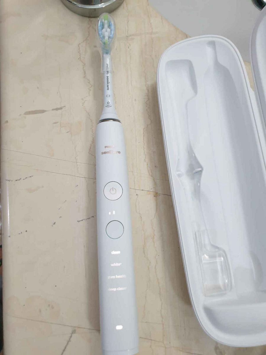 Philips Sonicare DiamondClean 9000 Ηλεκτρική Οδοντόβουρτσα με Αισθητήρα Πίεσης και Θήκη Ταξιδίου Μαύρη - Image 15