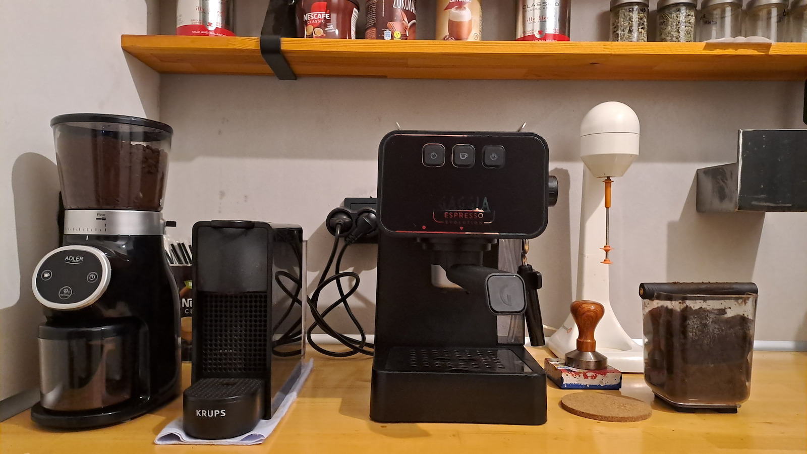 Gaggia Evolution Μηχανή Espresso 1900W Πίεσης 15bar Μαύρη - Image 6