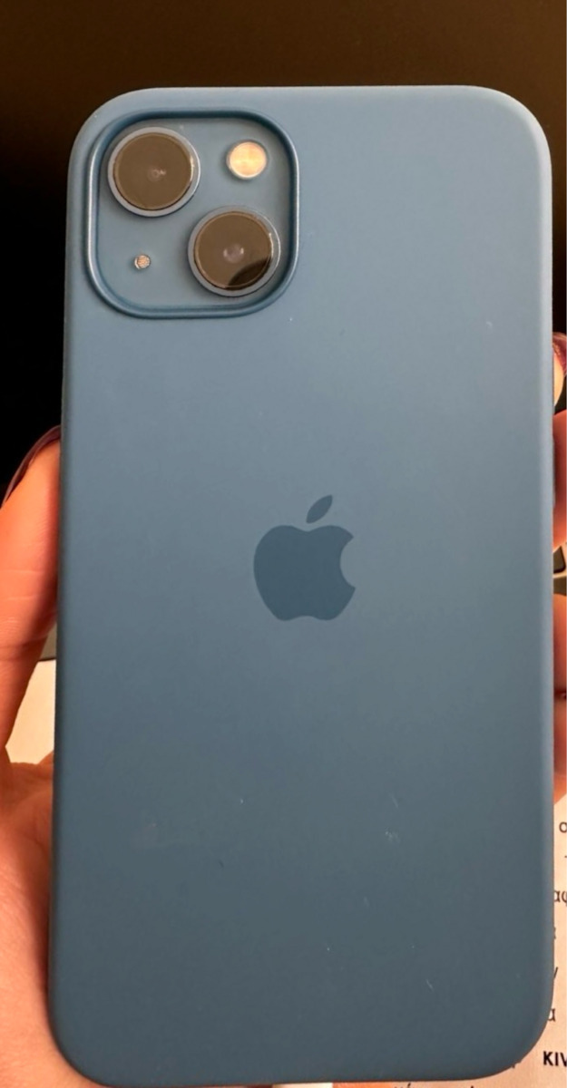 Apple Silicone Case with MagSafe Back Cover Σιλικόνης Midnight (iPhone 13) MM2A3ZM/A - Image 5