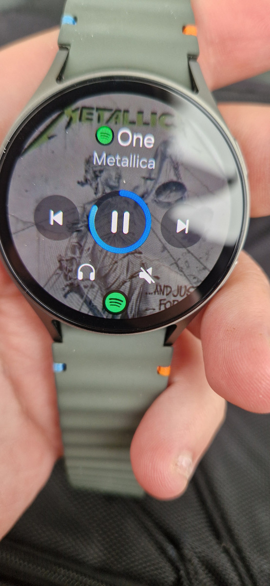 Samsung Galaxy Watch7 Aluminium 40mm Αδιάβροχο (Green) - Image 11
