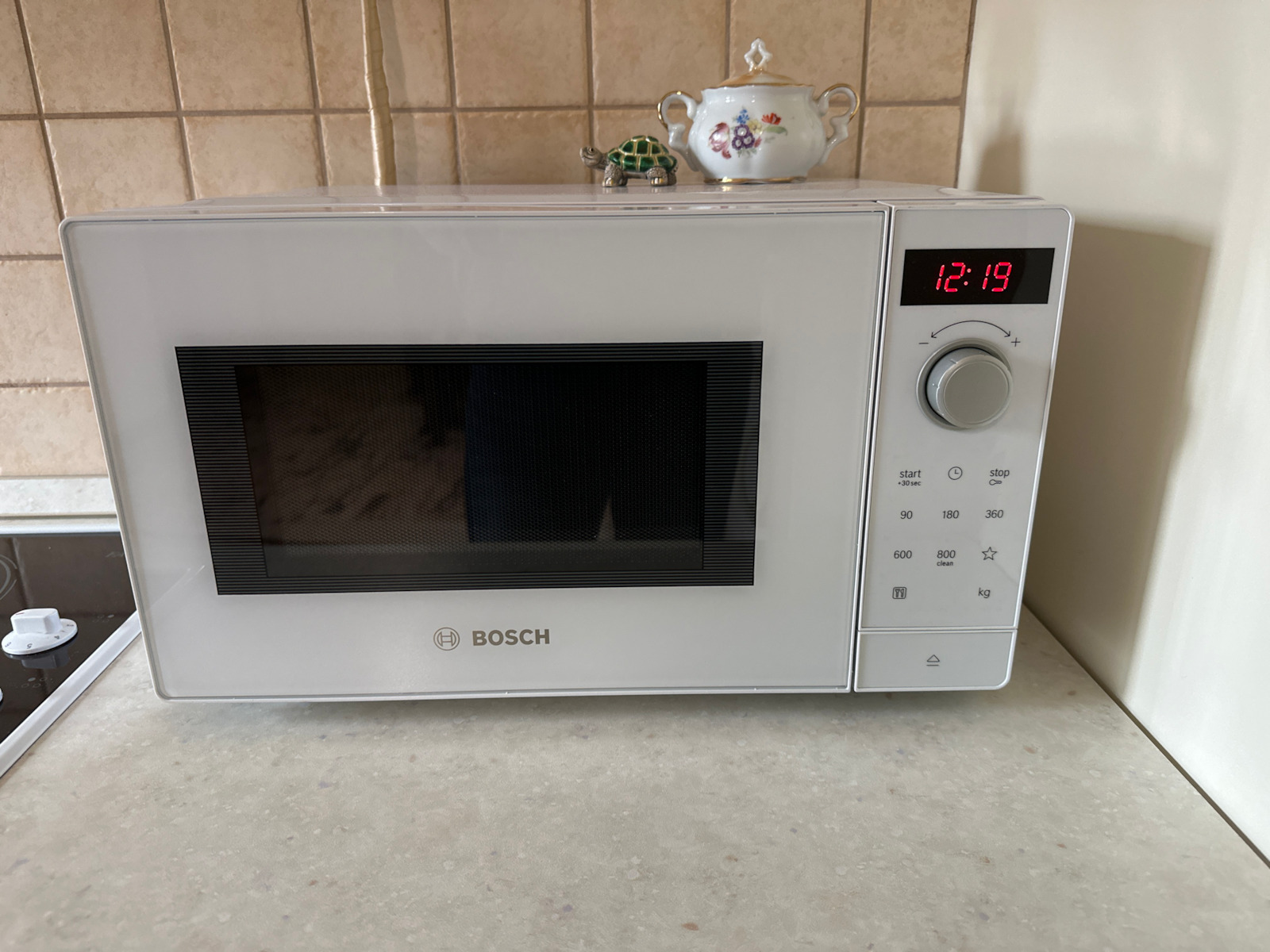 Bosch FFL023MW0 Φούρνος Μικροκυμάτων 20lt Λευκός - Image 6