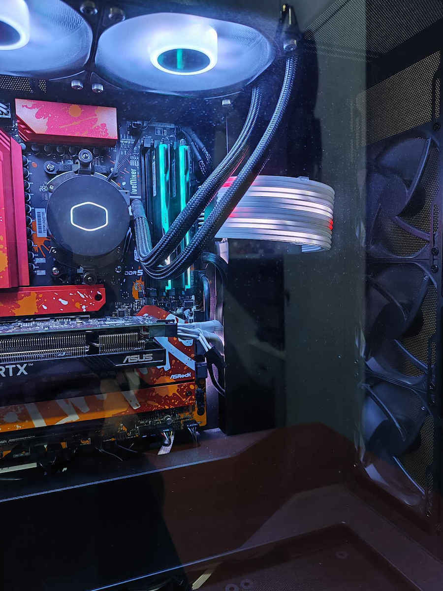NZXT H7 Flow Midi Tower Κουτί Υπολογιστή με Πλαϊνό Παράθυρο Μαύρο - Image 12