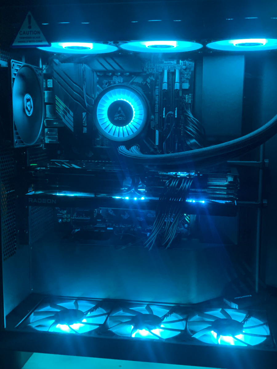 NZXT H7 Flow Midi Tower Κουτί Υπολογιστή με Πλαϊνό Παράθυρο Μαύρο - Image 9