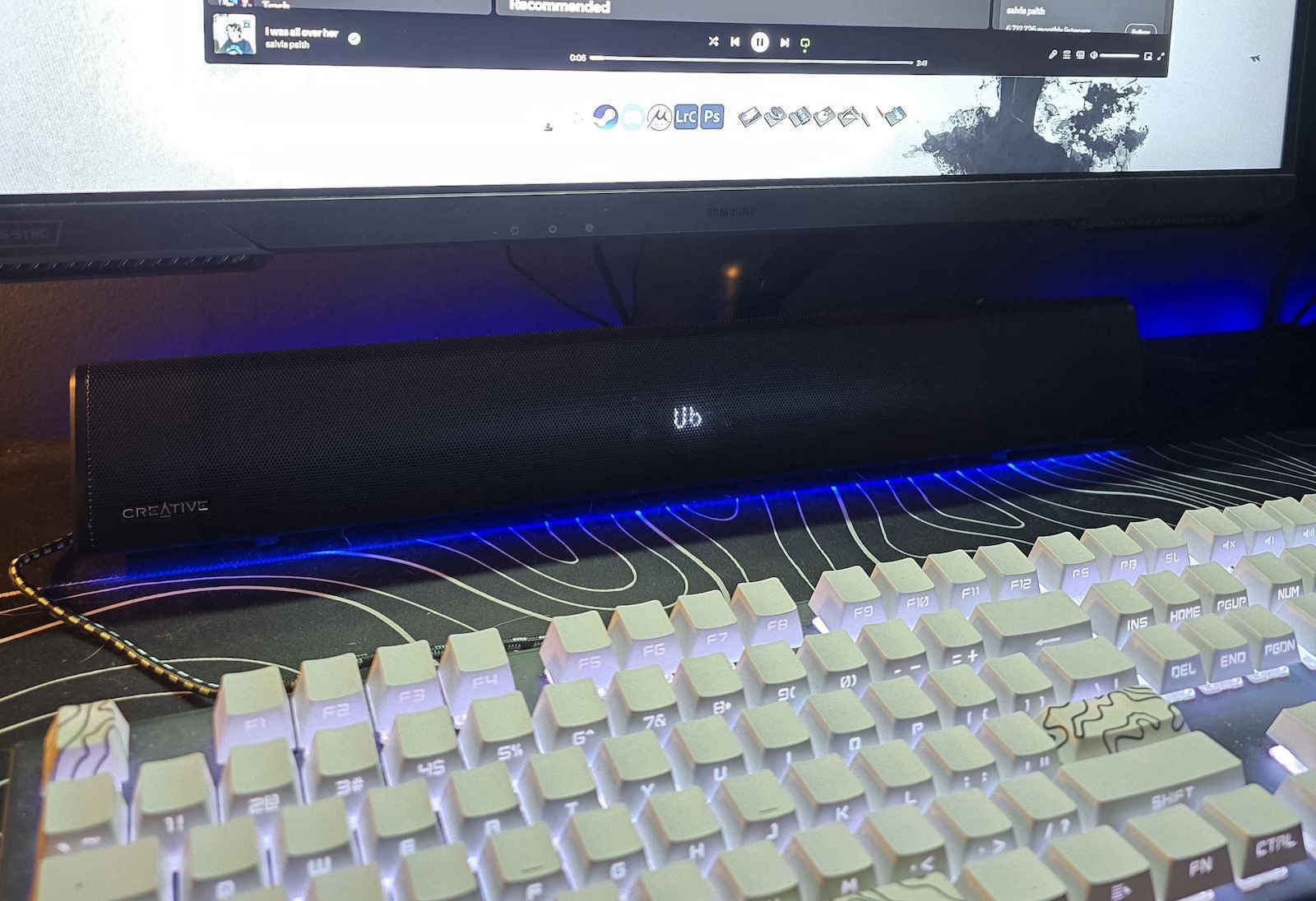 Creative Sound Blaster GS5 Ηχείο Υπολογιστή με RGB Φωτισμό και Bluetooth Ισχύος 60W σε Μαύρο Χρώμα - Image 5