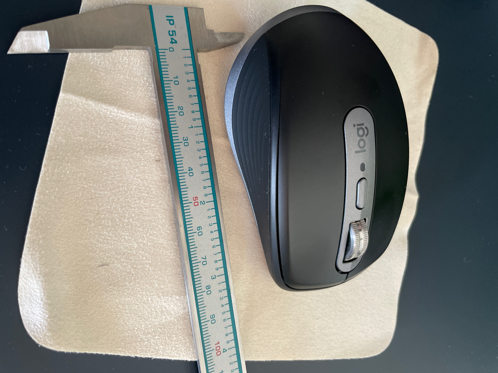 Logitech MX Anywhere 3S Ασύρματο Ποντίκι Γκρι - Image 10