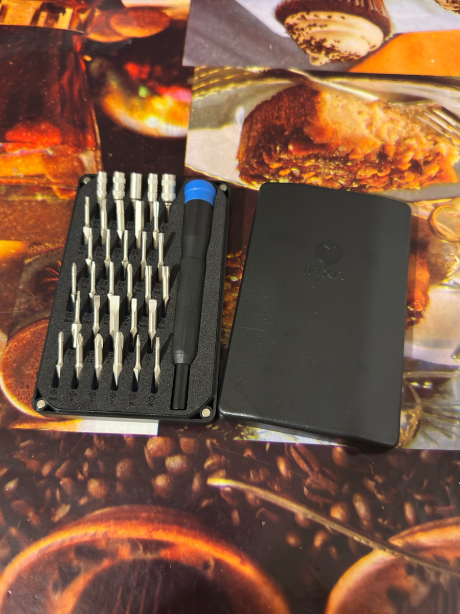 iFixit Moray Precision Bit Set Κατσαβίδι για Service Κινητών 32τμχ EU145475-1 - Image 6