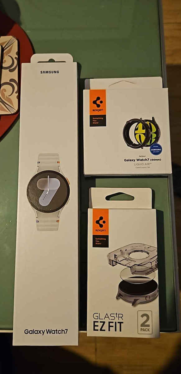 Samsung Galaxy Watch7 LTE Aluminium 40mm Αδιάβροχο με eSIM (Cream) - Image 6