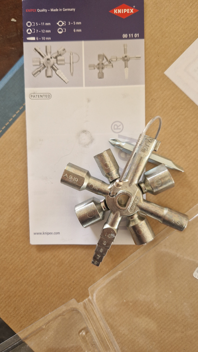 Knipex Σετ Πολύκλειδα 1τμχ 00 11 01 - Image 10