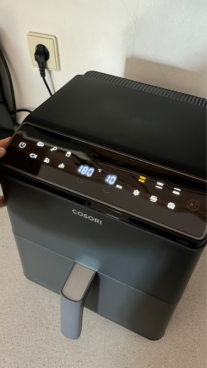 Cosori Dual Blaze Chef Edition Air Fryer με Wi-Fi 6.4lt Μαύρο - Image 10