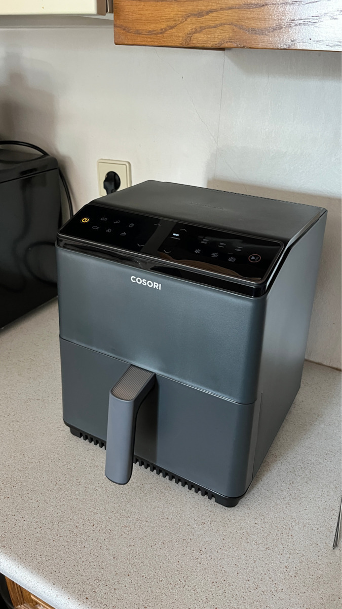 Cosori Dual Blaze Chef Edition Air Fryer με Wi-Fi 6.4lt Μαύρο - Image 11