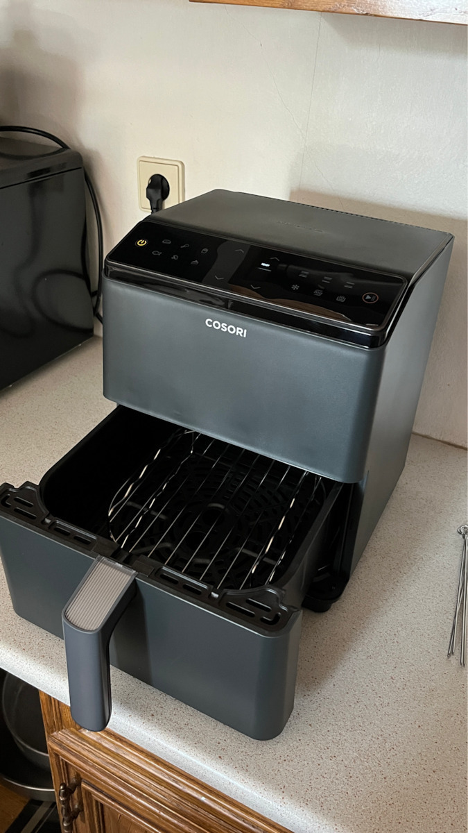 Cosori Dual Blaze Chef Edition Air Fryer με Wi-Fi 6.4lt Μαύρο - Image 9