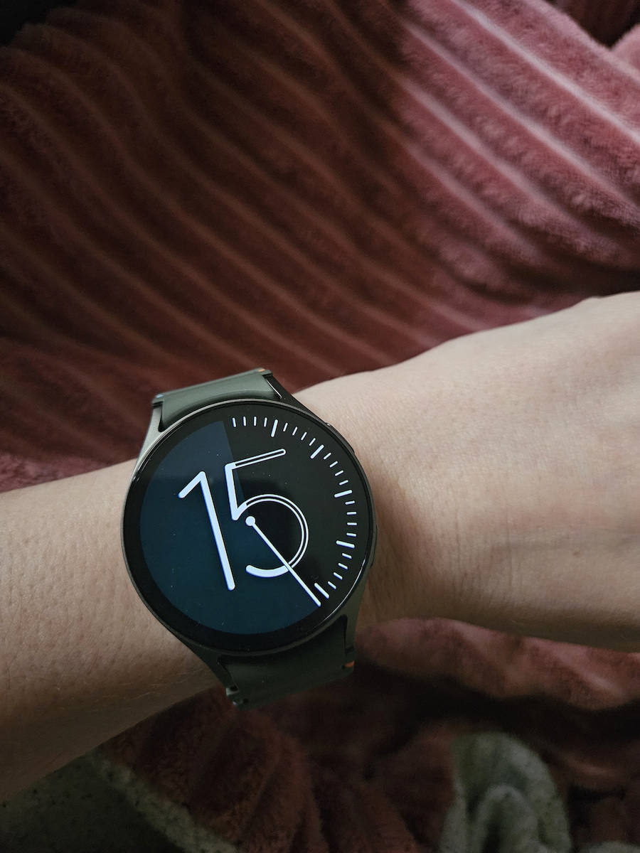 Samsung Galaxy Watch7 Aluminium 40mm Αδιάβροχο (Green) - Image 10