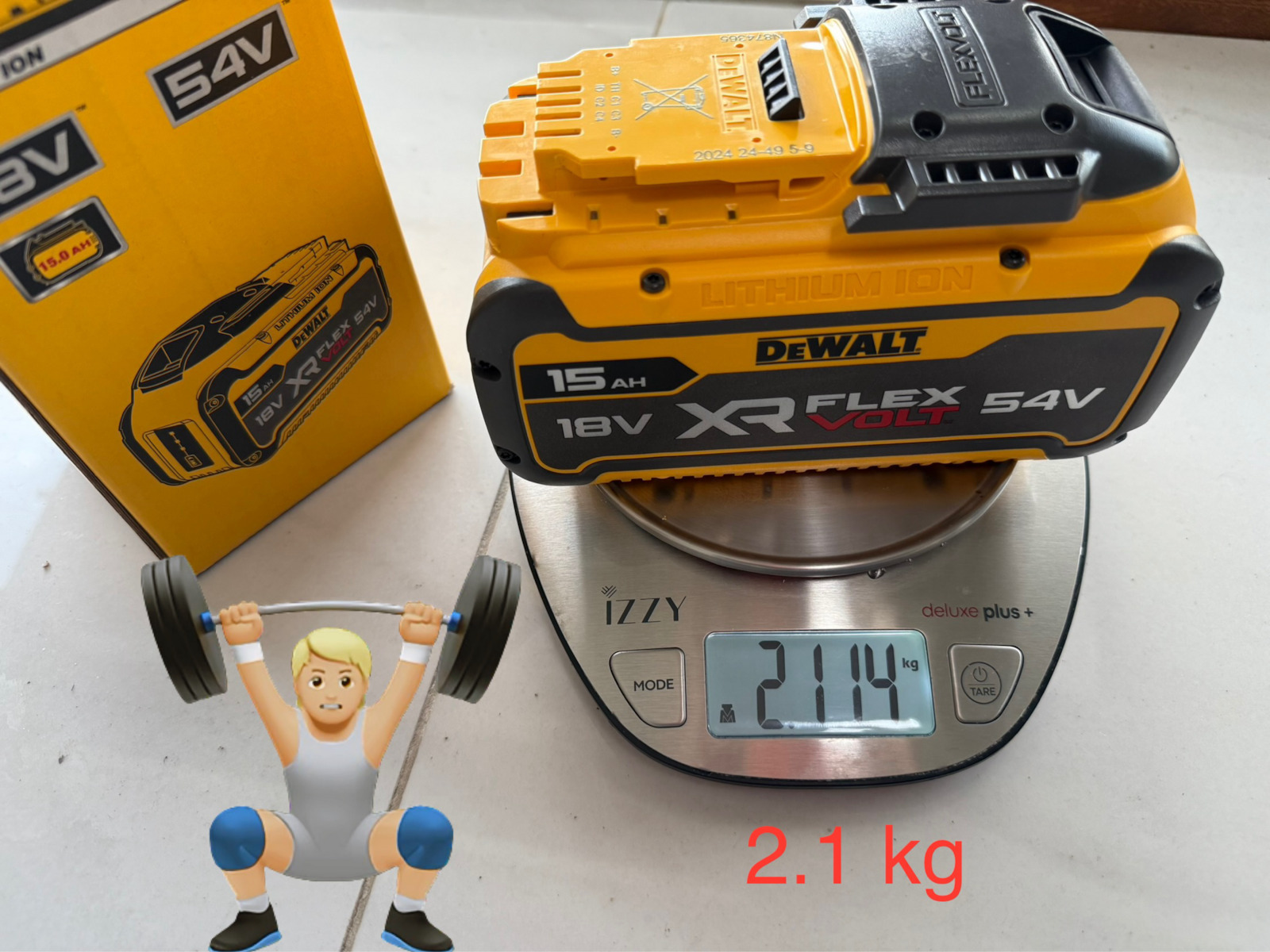 Dewalt Μπαταρία Εργαλείου Λιθίου 54V με Χωρητικότητα 6Ah DCB546 XR FlexVolt - Image 10