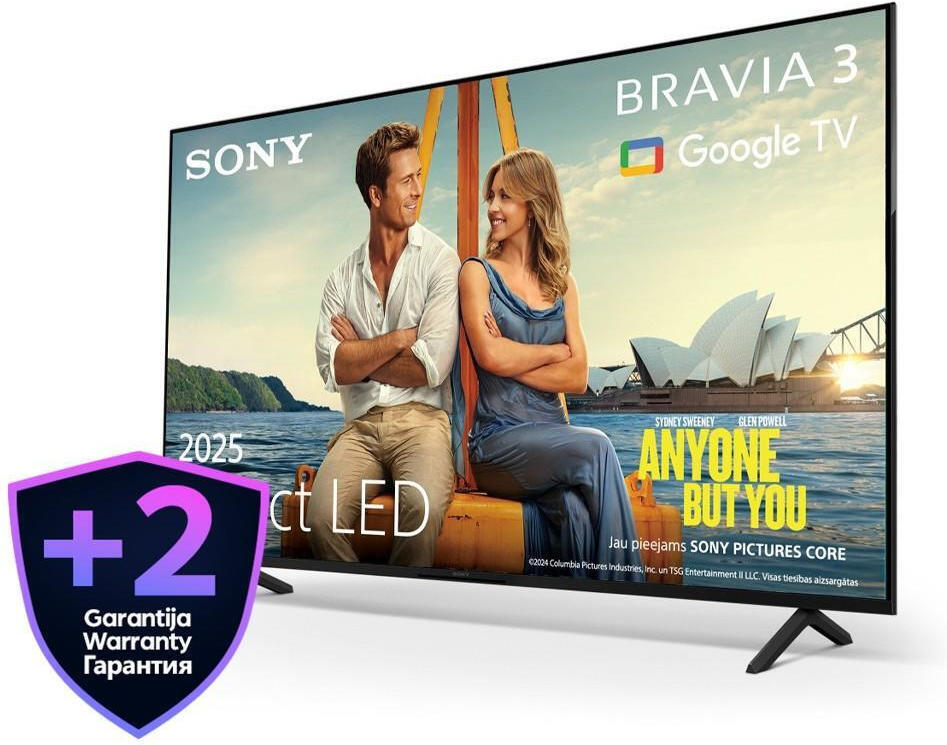 Sony Smart Τηλεόραση 65" 4K UHD LED BRAVIA 3 HDR (2025) K-65S3 - Image 10