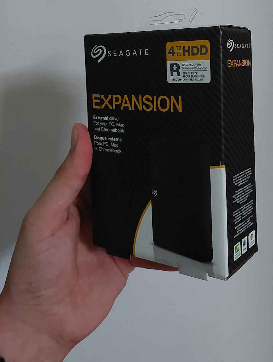 Seagate Expansion Portable USB 3.0 Εξωτερικός HDD 5TB 2.5" Μαύρο - Image 6