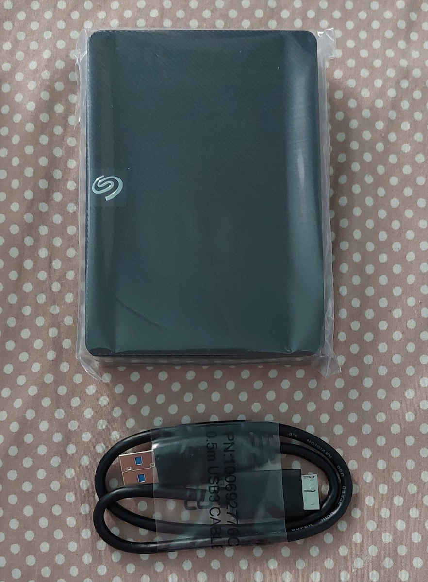 Seagate Expansion Portable USB 3.0 Εξωτερικός HDD 5TB 2.5" Μαύρο - Image 9