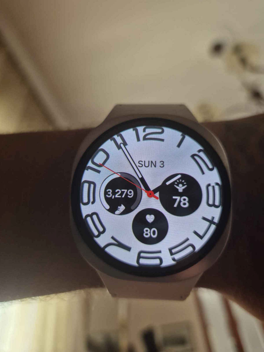 Samsung Galaxy Watch8 Aluminium 44mm Αδιάβροχο με Παλμογράφο (Ασημί) - Image 17
