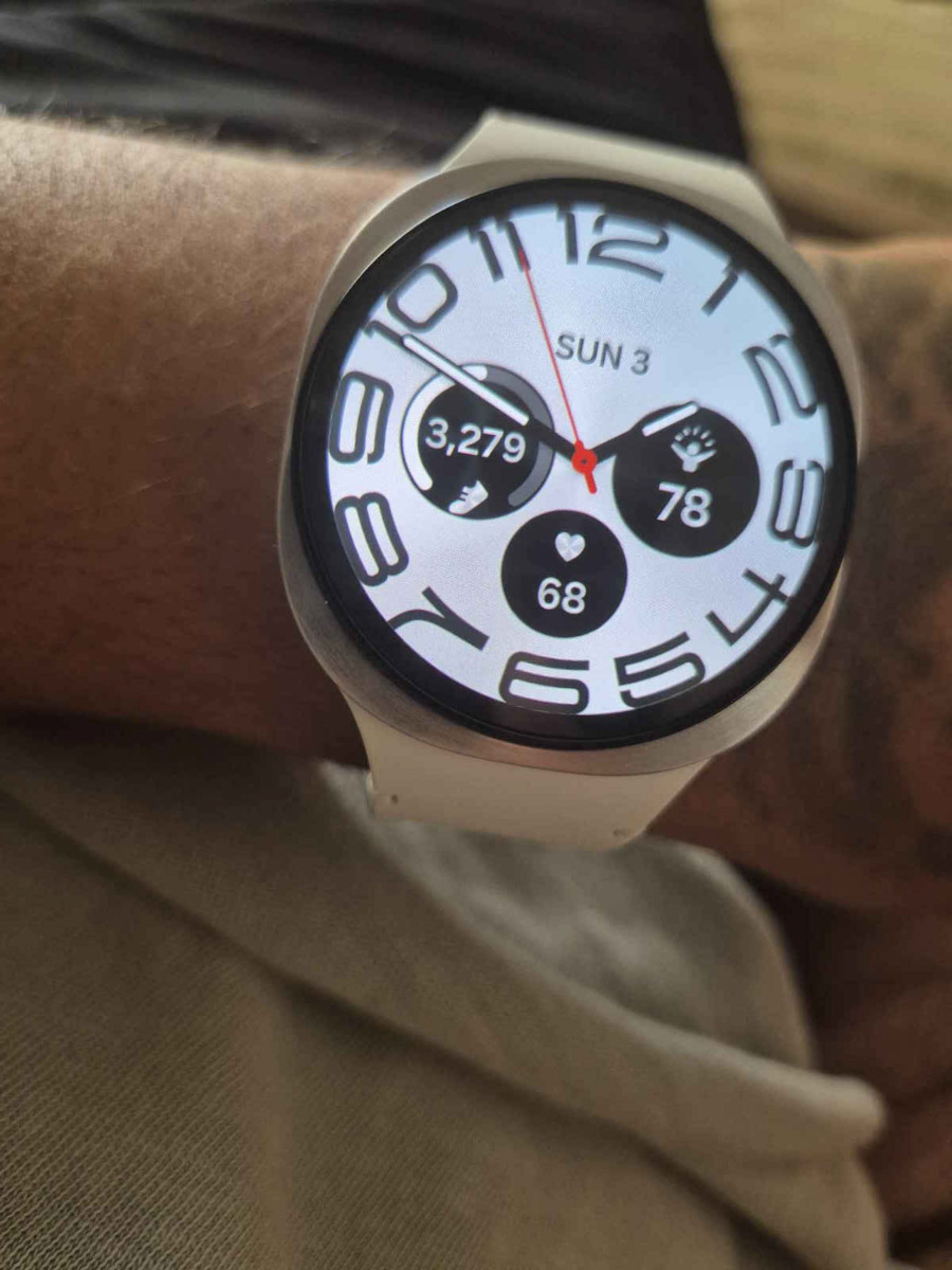 Samsung Galaxy Watch8 Aluminium 44mm Αδιάβροχο με Παλμογράφο (Ασημί) - Image 14