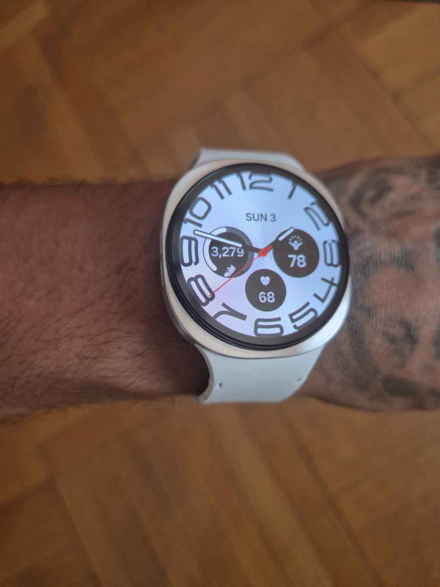 Samsung Galaxy Watch8 Aluminium 44mm Αδιάβροχο με Παλμογράφο (Ασημί) - Image 13