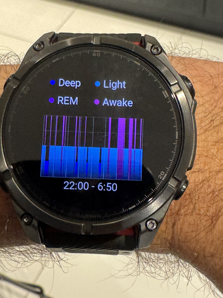 Garmin Fenix 8 Titanium 47mm Αδιάβροχο Smartwatch με Παλμογράφο (Sapphire, Titanium With Spark Orange/Graphite Silicone Band) - Image 7