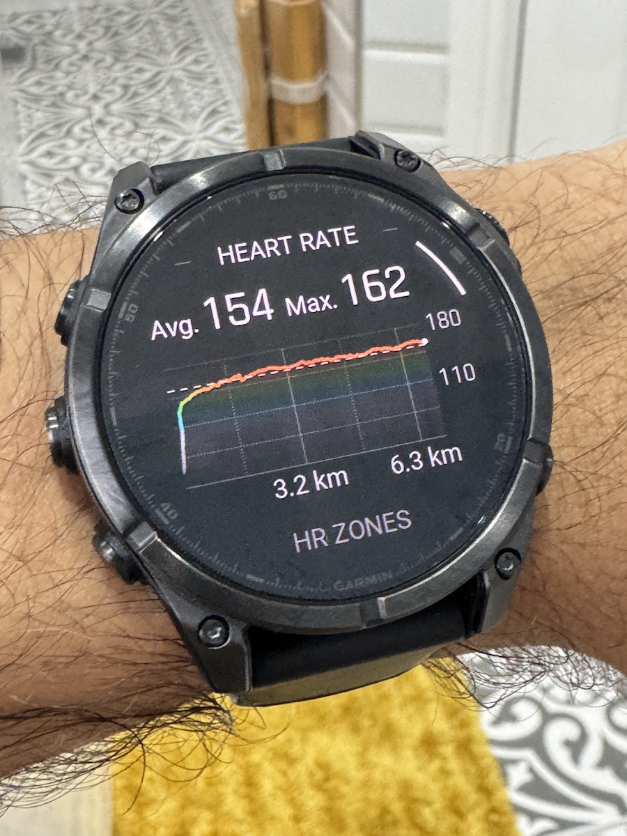 Garmin Fenix 8 Titanium 47mm Αδιάβροχο Smartwatch με Παλμογράφο (Sapphire, Titanium With Spark Orange/Graphite Silicone Band) - Image 8