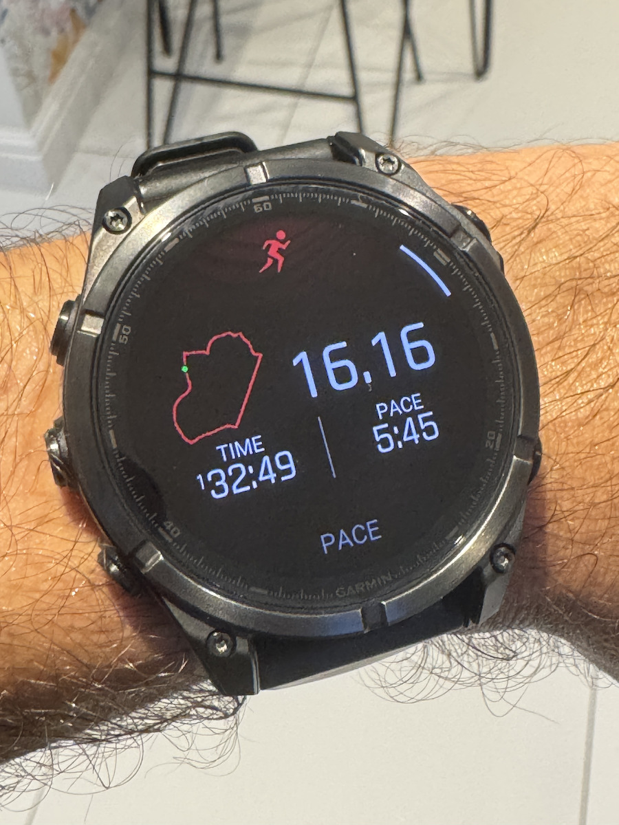 Garmin Fenix 8 Titanium 47mm Αδιάβροχο Smartwatch με Παλμογράφο (Sapphire, Titanium With Spark Orange/Graphite Silicone Band) - Image 9