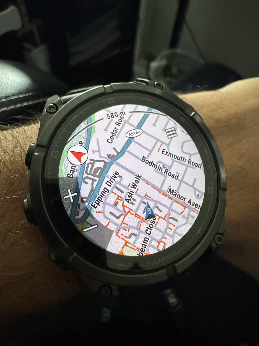 Garmin Fenix 8 Titanium 47mm Αδιάβροχο Smartwatch με Παλμογράφο (Sapphire, Titanium With Spark Orange/Graphite Silicone Band) - Image 10