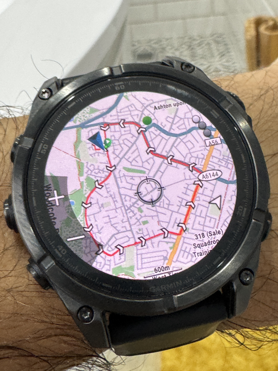 Garmin Fenix 8 Titanium 47mm Αδιάβροχο Smartwatch με Παλμογράφο (Sapphire, Titanium With Spark Orange/Graphite Silicone Band) - Image 11