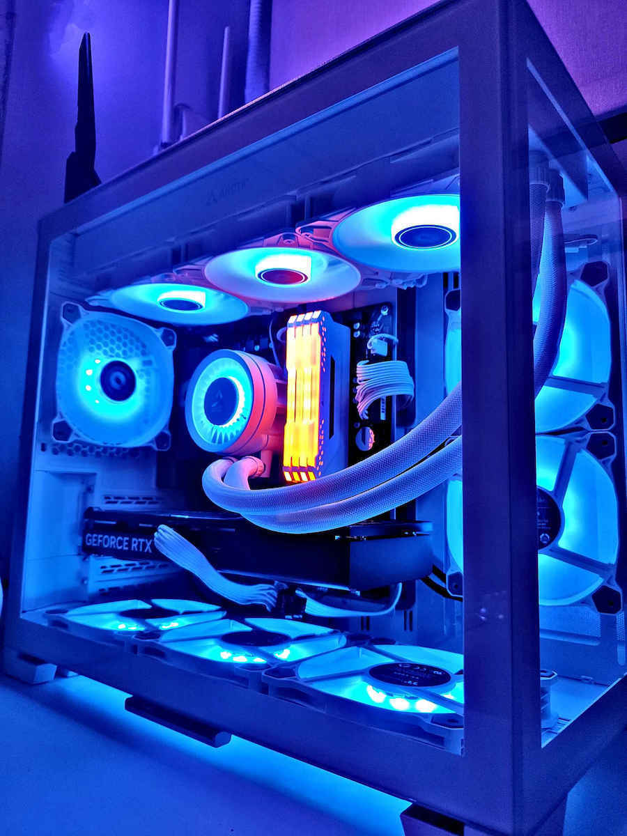 Gainward GeForce RTX 5060 Ti 8GB GDDR7 Python III Κάρτα Γραφικών - Image 8
