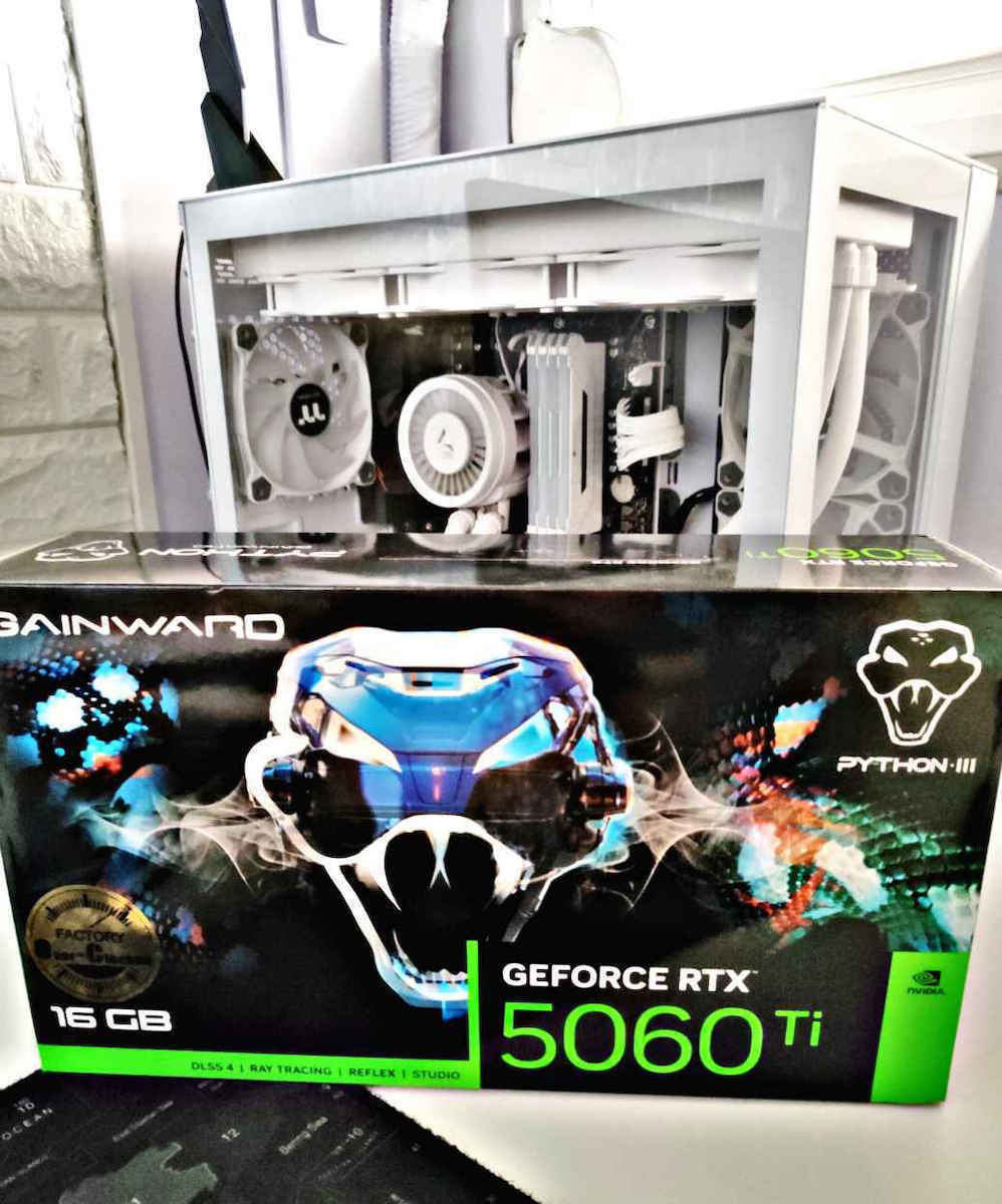 Gainward GeForce RTX 5060 Ti 8GB GDDR7 Python III Κάρτα Γραφικών - Image 11