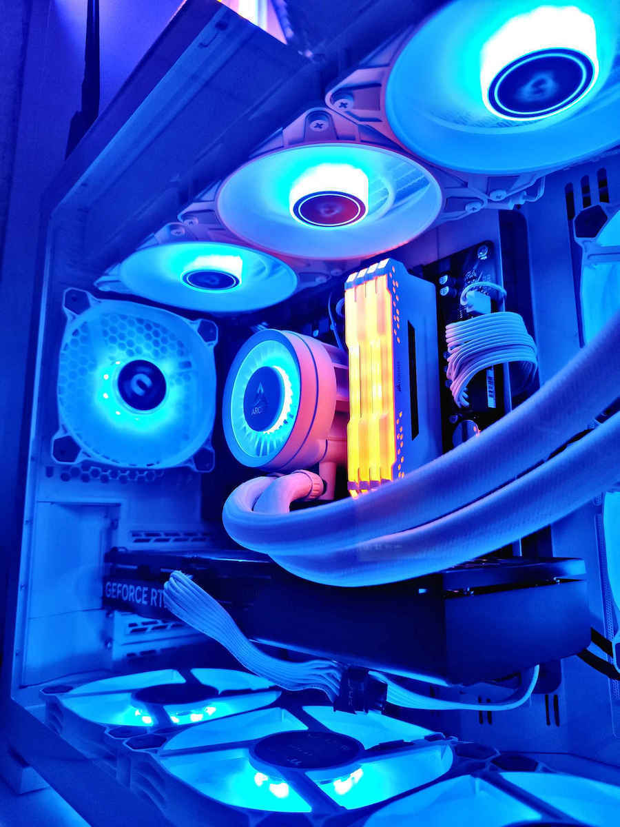 Gainward GeForce RTX 5060 Ti 8GB GDDR7 Python III Κάρτα Γραφικών - Image 12