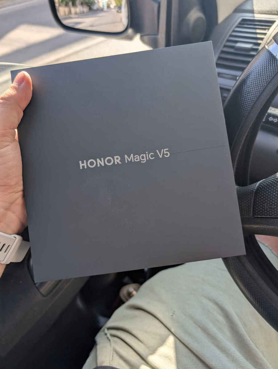 Honor Magic V5 5G Dual SIM (16/512GB) Black - Image 7