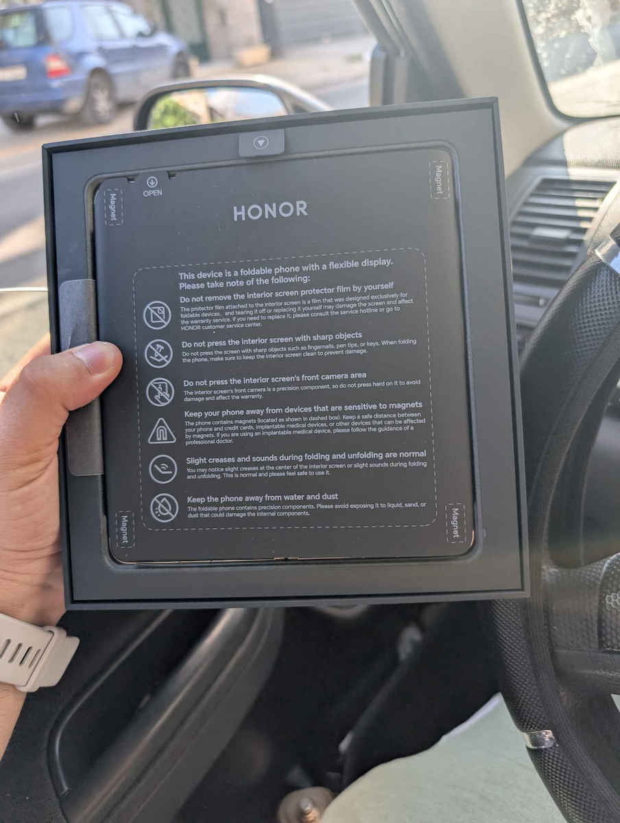 Honor Magic V5 5G Dual SIM (16/512GB) Black - Image 9