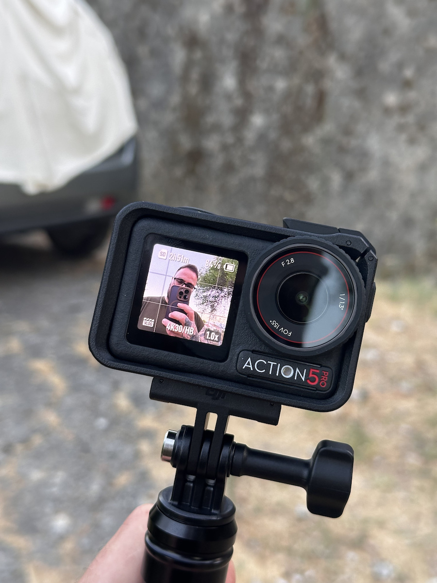 DJI Osmo Action 5 Pro Action Camera 4K Ultra HD Υποβρύχια Standard Combo με Οθόνη Αφής 2.5" και Wi-Fi Μαύρη - Image 17