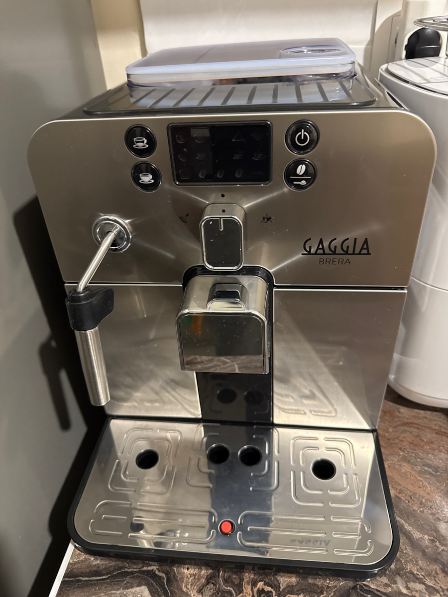 Gaggia Brera Αυτόματη Μηχανή Espresso 1400W Πίεσης 15bar με Μύλο Άλεσης Μαύρη - Image 16