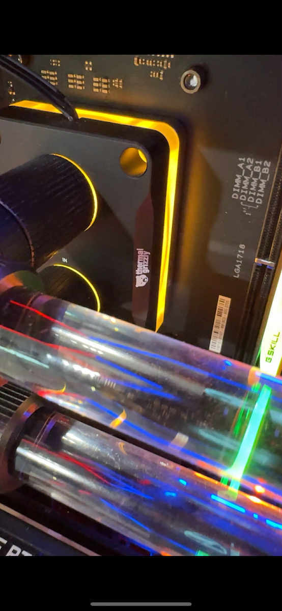 Thermal Grizzly Cooler Amd Mycro Direct-die Pro Rgb V1 For Amd Socket Am5 (only For Delidded Cpus!) CPU Water Block - Image 7