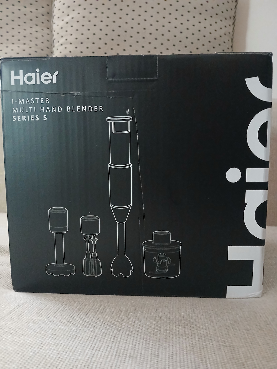 Haier HHB5B5 011 38800001 Ραβδομπλέντερ με Ανοξείδωτη Ράβδο 1000W Μαύρο - Image 20