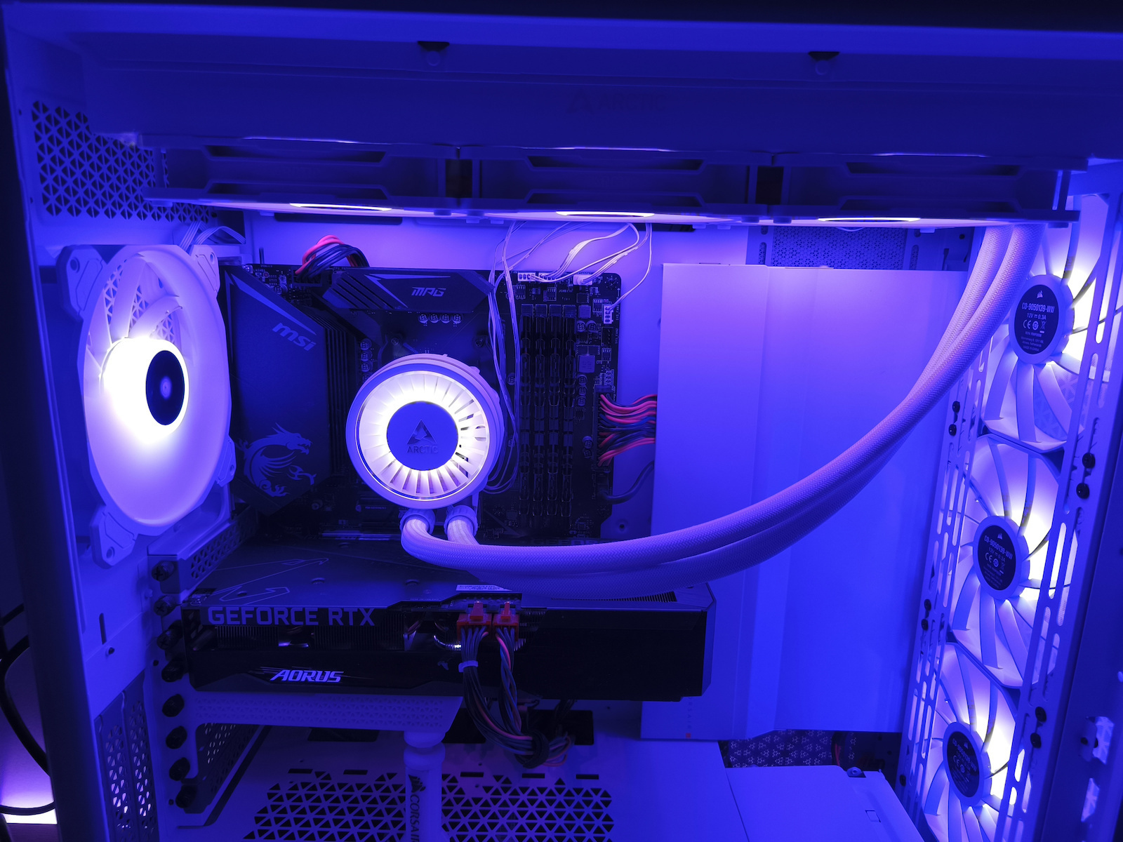 Arctic Liquid Freezer III Pro 420 Υδρόψυξη Επεξεργαστή Τριπλού Ανεμιστήρα 140mm για Socket AM4/AM5/1700 με ARGB Φωτισμό - Image 10