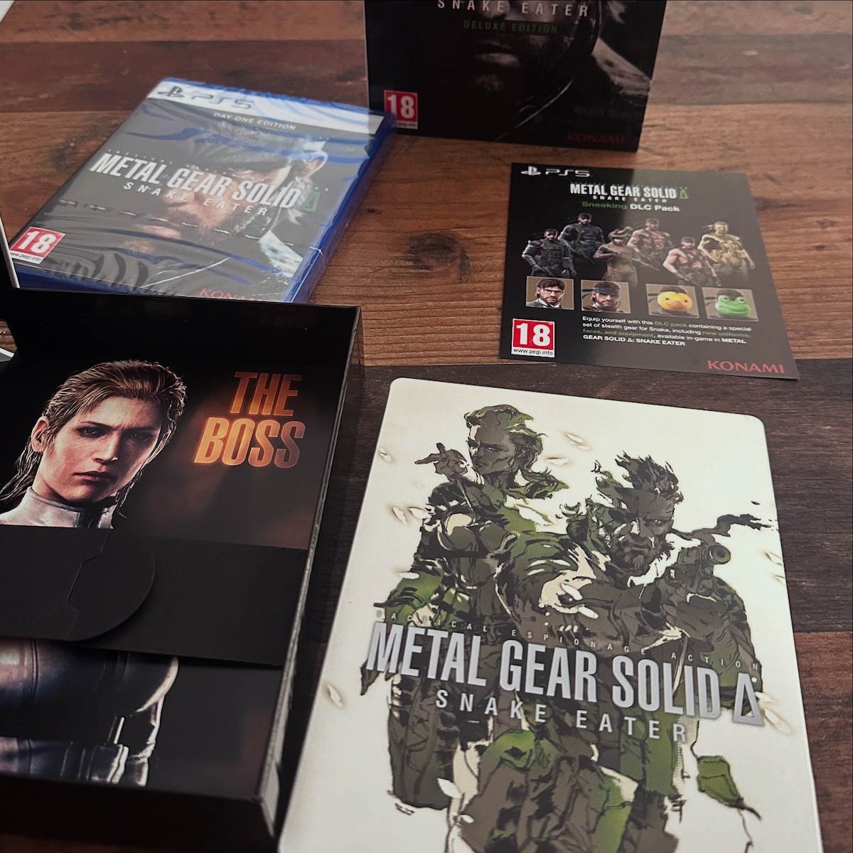 Metal Gear Solid Delta: Snake Eater Day One Edition PS5 Game - Image 13