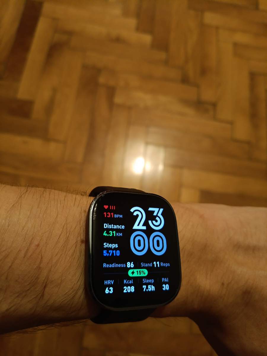 Amazfit Bip 6 46mm Αδιάβροχο Smartwatch με Παλμογράφο (Charcoal) - Image 14