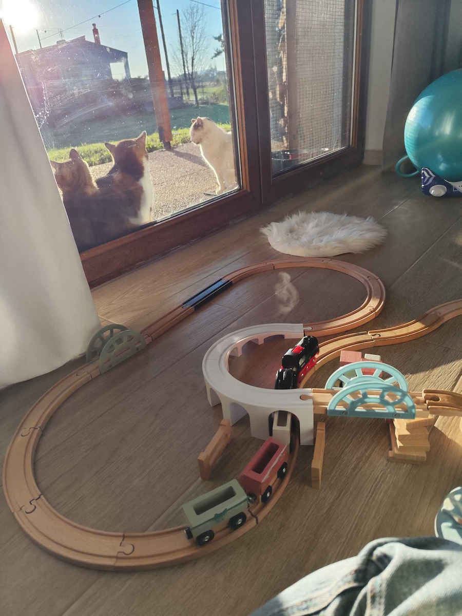 Brio Toys Τρενάκι με Φως και Καπνό για 3+ Ετών 33884 - Image 8